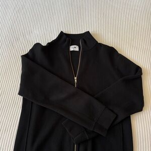 NN07 Black Full Zip-Up Jacket
